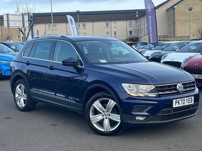 Used VW Tiguan Match 150 HP (110 kW) 2020 Blue SUV