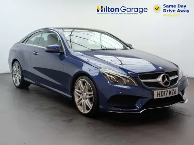 Used Mercedes E350