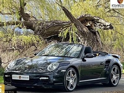 used Porsche 911 Cabriolet (2007/57)(997) Turbo 2d Tiptronic S