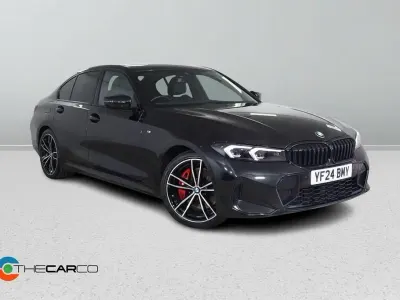 Used BMW 320 M Sport 2024 Black Sedan