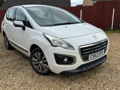 Second-hand Peugeot 3008 Active 2013 Alb Break