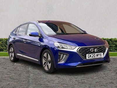 Used Hyundai Ioniq Premium SE 2020 Blue Hatchback