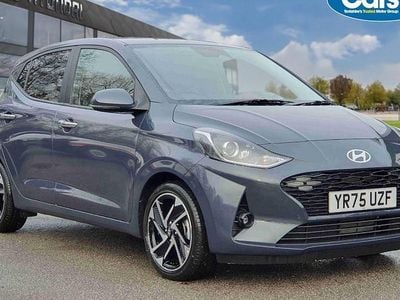 Grey New 2025 Hyundai i10 Premium Hatchback | £16,990 (Fair price)