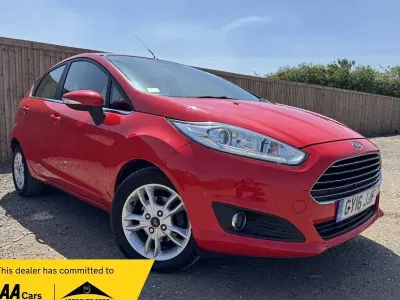 Used Ford Fiesta