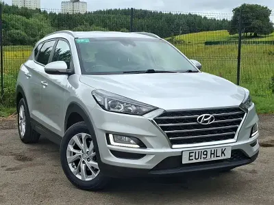 Used Hyundai Tucson SE 132 HP (97 kW) 2019 Silver SUV