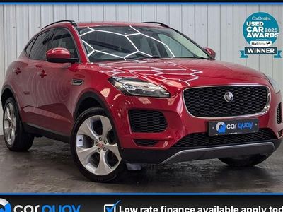 Used Jaguar E-Pace 180 HP (132 kW) 2018 Red SUV
