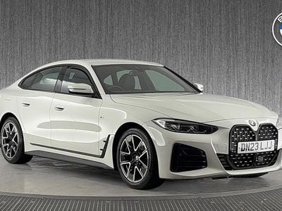 Used BMW 420 Gran Coupé M Sport 181 HP (133 kW) 2023 White Coupe