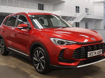 Used MG ZS Trophy 196 HP (144 kW) 2024 Red SUV