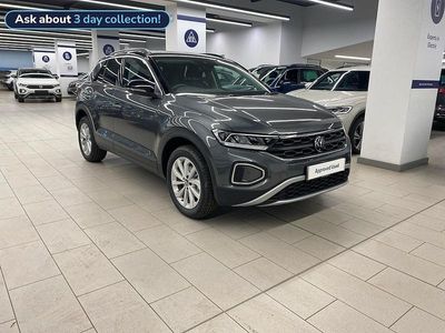 Used VW T-Roc Match 150 HP (110 kW) 2026 Grey SUV