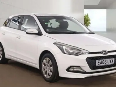 Used Hyundai i20 75 HP (55 kW) 2016 White Hatchback