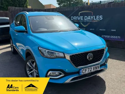 Used MG HS Excite 2023 Blue SUV