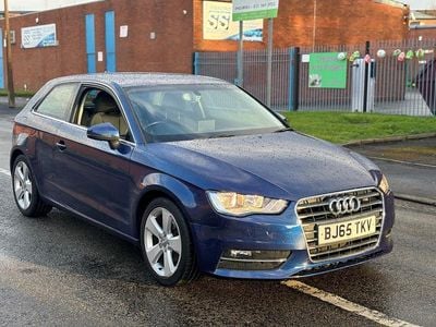 Used Audi A3 Sport 2015 Blue Hatchback