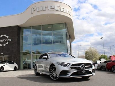 used Mercedes 450 CLS Coupe (2018/67)CLS4Matic AMG Line Premium Plus 9G-Tronic auto 4d