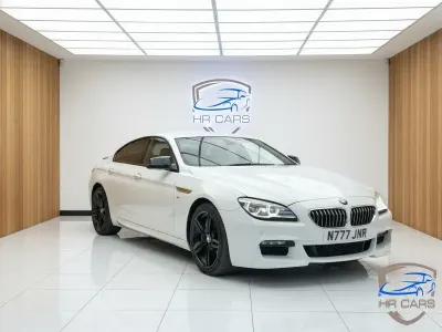 Begagnad BMW 640 M Sport 313 HK (230 kW) 2016 Vit Sportkupé