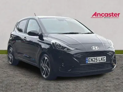 Used Hyundai i10 Premium 2025 Black Hatchback