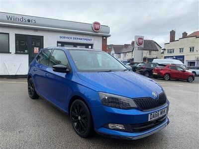 used Skoda Fabia 1.2 TSI 90 Monte Carlo 5dr