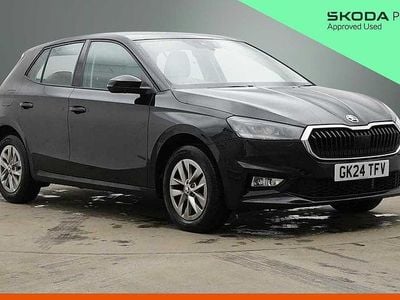Used Skoda 110 R Comfort 81 HP (59 kW) 2024 Black magic pearl effect Hatchback