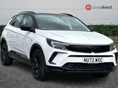 Second-hand Vauxhall Grandland X GS Line 130 CP (95 kW) 2022 Alb SUV