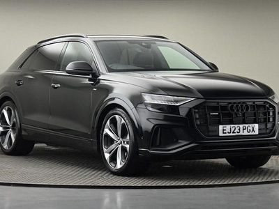 Used Audi Q8 Black Edition 286 HP (210 kW) 2023 Mythos black SUV