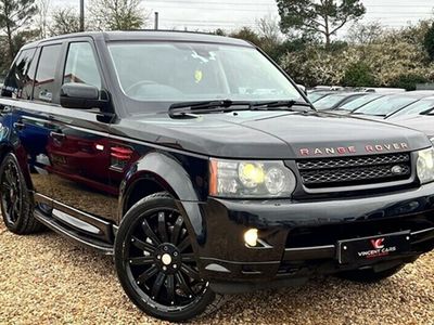 used Land Rover Range Rover Sport 3.0 TD V6 SE CommandShift 4WD Euro 4 5dr