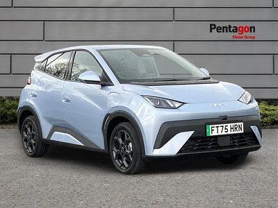Begagnad BYD Dolphin Surf Boost 64 kW (88 HK) 2026 Blå Halvkombi