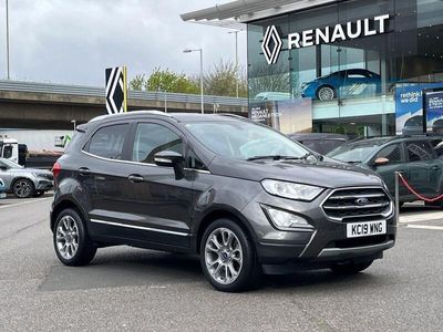 used Ford Ecosport 1.0 EcoBoost 125 Titanium 5dr