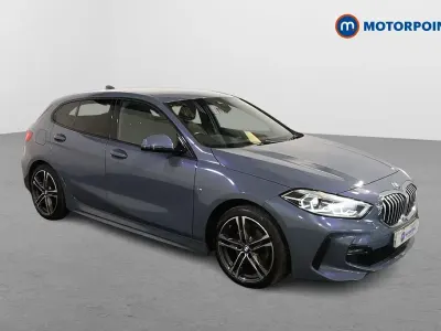 Używany BMW 118 M Sport 136 KM (100 kW) 2023 Szary Hatchback