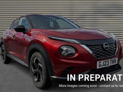 Used Nissan Juke N-Connecta 143 HP (105 kW) 2023 Red SUV