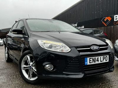 used Ford Focus 1.0 125 EcoBoost Titanium X 5dr