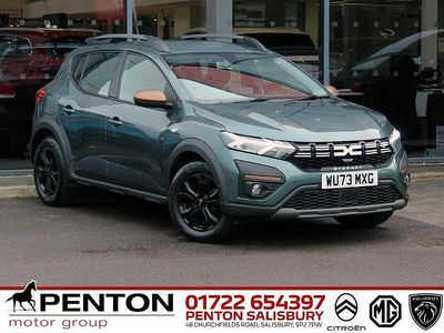 Used Dacia Sandero Extreme 100 HP (73 kW) 2023 Green Hatchback