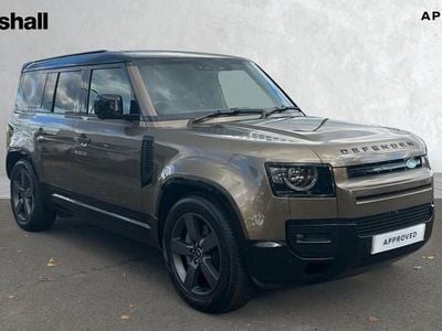Used Land Rover Defender HSE Dynamic 350 HP (257 kW) 2024 Metallic  gondwana stone SUV