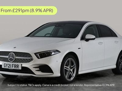 White Used 2021 Mercedes A250 AMG Line Premium Plus Sedan | £19,330 (Fair price)