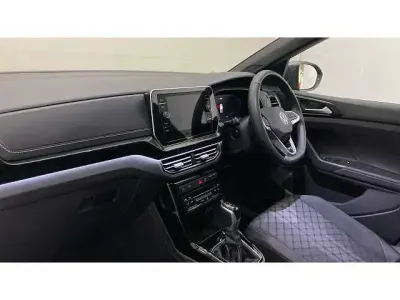 Used VW T-Cross R-line 115 HP (84 kW) 2025 Grey SUV