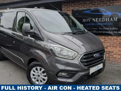 Used Ford Transit Custom Limited 130 HP (95 kW) 2022 Grey Van