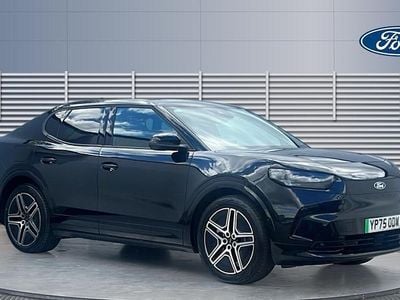 Used Ford Capri Premium 210 kW (286 HP) 2025 Black SUV