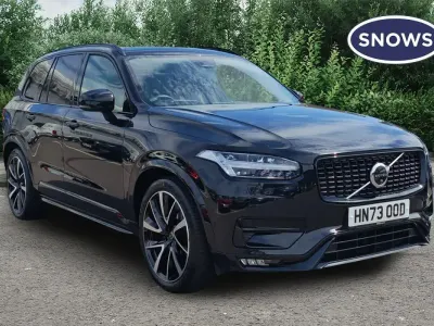 Used Volvo XC90 Ultimate 300 HP (220 kW) 2023 Black SUV