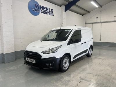 Used Ford Transit Connect S 75 HP (55 kW) 2020 White MPV