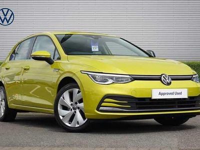 Używany VW Golf VIII 130 KM (95 kW) 2021