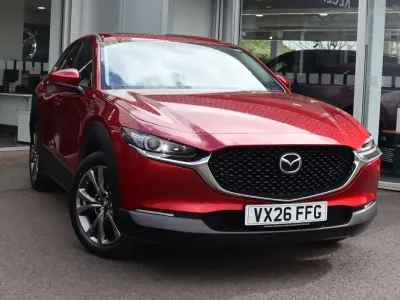 New Mazda CX-30 Exclusive-Line 186 HP (136 kW) 2026 Soul red crystal SUV