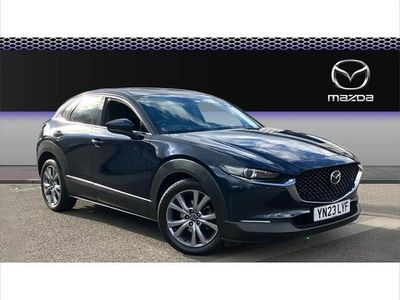 Used Mazda CX-30 Inclusive 122 HP (89 kW) 2023 Blue SUV