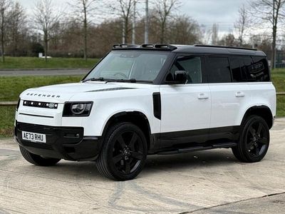 Używany Land Rover Defender Black Edition 2023 Biały SUV