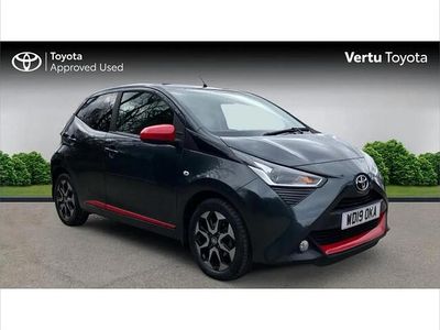 Used Toyota Aygo Trend 72 HP (52 kW) 2019 Grey Hatchback