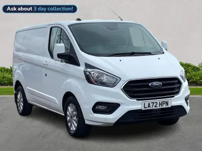 Używany Ford Transit Custom Limited 130 KM (95 kW) 2023 Biały Van