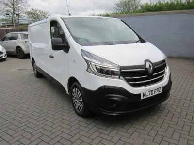 Used Renault Trafic