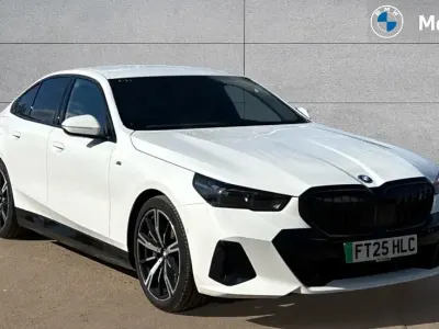Used BMW i5 M Sport 246 kW (335 HP) 2025 White