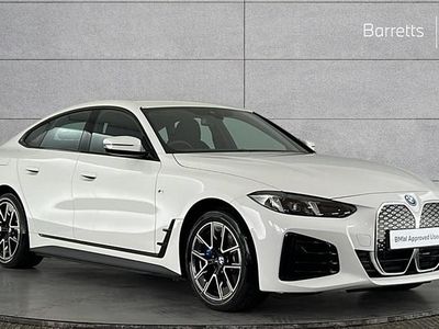 Used BMW i4 M Sport 246 kW (335 HP) 2025 White Sedan