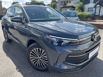 Grey Used 2025 VW Tiguan Match SUV | £35,995