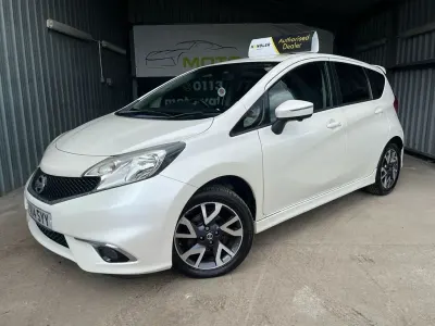 Used Nissan Note S 98 HP (72 kW) 2014 White Hatchback