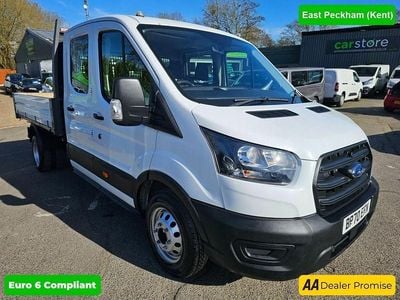 Used Ford Transit 2021 White Sedan