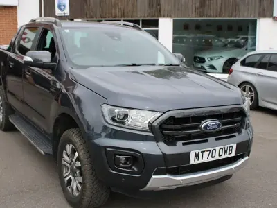 Used Ford Ranger Wildtrack 213 HP (156 kW) 2022 Pickup
